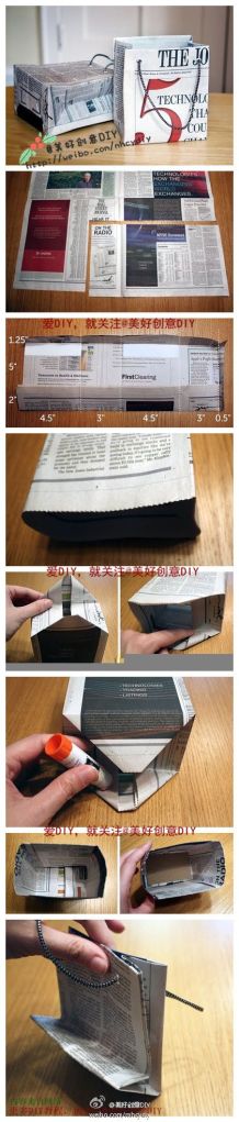 DIY paper bag