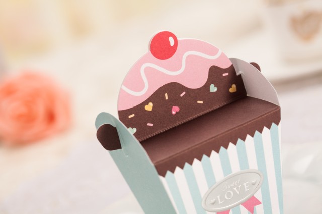 Cupcake / Ice-cream diy boxes